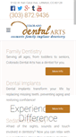 Mobile Screenshot of coloradodentalarts.com